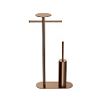 Детальная картинка товара «стойка аксессуаров boheme venturo 10953-brb brushed bronze»