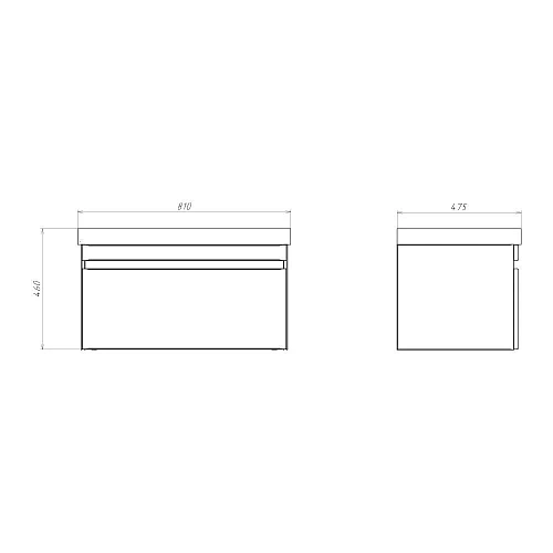 Тумба с раковиной Comforty Валдай-80П 00-00019144 подвесная белая матовая раковина Comforty 4480 Тумба с раковиной Comforty Валдай-80П 00-00019144 подвесная белая матовая раковина Comforty 4480