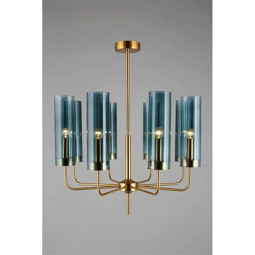 Люстра потолочная Omnilux Parrini OML-99617-08 Люстра потолочная Omnilux Parrini OML-99617-08