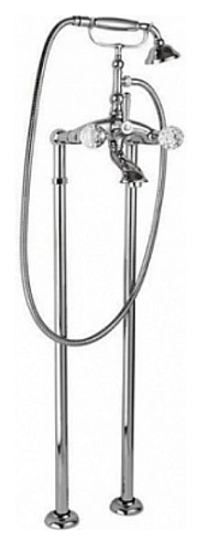 Подводка жесткая CEZARES PIC-01 для напольного смесителя Подводка жесткая CEZARES PIC-01 для напольного смесителя