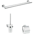Комплект аксессуаров Hansgrohe Logis Set Universal 3-в-1 41727000 Комплект аксессуаров Hansgrohe Logis Set Universal 3-в-1 41727000