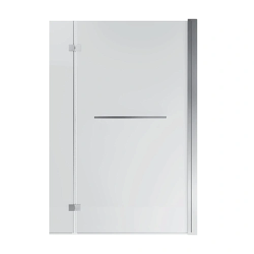 Шторка на ванну GROSSMAN GR-108 (15х80x140) алюминиевый профиль, стекло прозрачное 6мм Шторка на ванну GROSSMAN GR-108 (15х80x140) алюминиевый профиль, стекло прозрачное 6мм