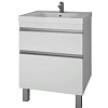 Тумба под раковину DREJA GRACE PLUS, 60 см, подвесная/напольная, 2 ящика, с опорами, белый глянец 99 99.0904 Тумба под раковину DREJA GRACE PLUS, 60 см, подвесная/напольная, 2 ящика, с опорами, белый глянец 99 99.0904
