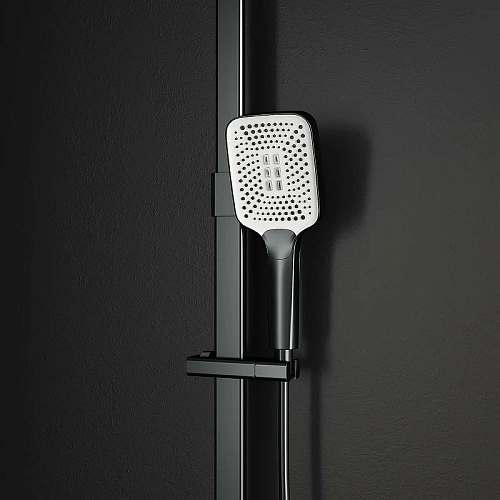 Душевая система RGW Shower Panels SP-34B черный Душевая система RGW Shower Panels SP-34B черный