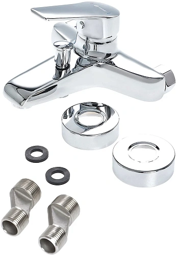 Смеситель для ванны STWORKI Гётеборг GE-02cr 550626 Смеситель для ванны STWORKI Гётеборг GE-02cr 550626