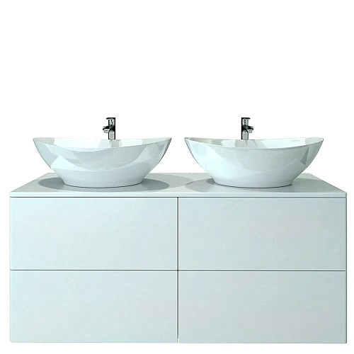 Тумба под раковину Orange Otto Ot-130TuMDF подвесная, столешница МДФ Тумба под раковину Orange Otto Ot-130TuMDF подвесная, столешница МДФ