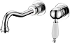 Смеситель для раковины Boheme Tradizionale Cromo 267 встроенный