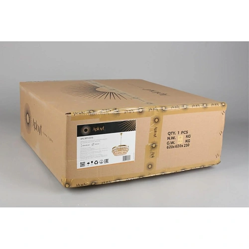 Люстра подвесная Aployt Francheska APL.837.03.10 Люстра подвесная Aployt Francheska APL.837.03.10