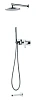 Душевая система Boheme Spectre 454-2-CR скрытого монтажа металл