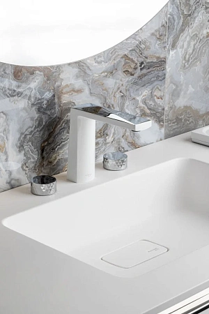 Столешница Armadi Art ROMBO corian 120 белая 776-120-W Столешница Armadi Art ROMBO corian 120 белая 776-120-W