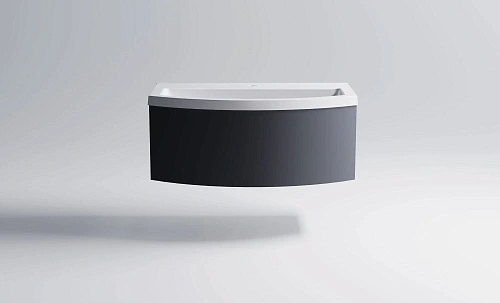 Тумба с раковиной Astra-Form Венеция 2.0 1000 мм 3100001ral7024+04010019 темно-серый (RAL7024 матовый) Тумба с раковиной Astra-Form Венеция 2.0 1000 мм 3100001ral7024+04010019 темно-серый (RAL7024 матовый)