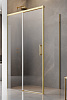Картинка анонса товара «боковая стенка radaway idea gold s1 sidewall 120x200,5 прозрачное 6 мм левая 387054-09-01l»