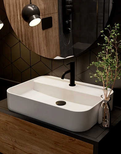 Смеситель для раковины AQUAme Siena AQM 6210MB 82мм, Черный матовый AQM6210MB Смеситель для раковины AQUAme Siena AQM 6210MB 82мм, Черный матовый AQM6210MB