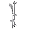 Душевой гарнитур WasserKRAFT A005 хром Душевой гарнитур WasserKRAFT A005 хром