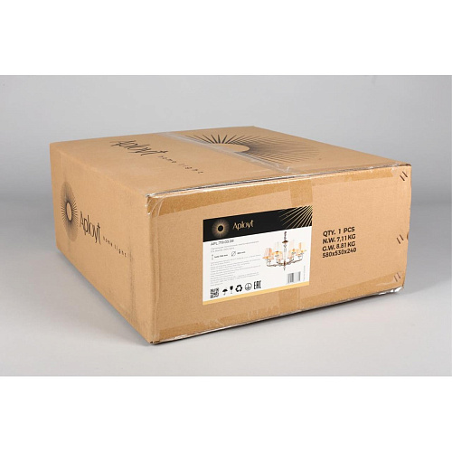 Люстра подвесная Aployt Silvian APL.719.03.08 Люстра подвесная Aployt Silvian APL.719.03.08