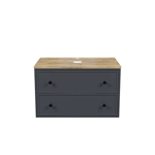 Тумба под раковину IDDIS Torr (TOR80DBi95K) подвесная, со столешницей, 80 см, темно-серый Тумба под раковину IDDIS Torr (TOR80DBi95K) подвесная, со столешницей, 80 см, темно-серый