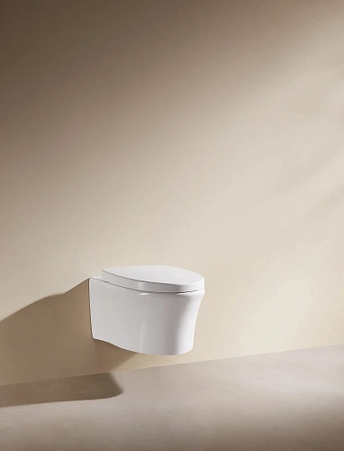 Унитаз подвесной ARROW AHB2106H без сиденья, безободковый, белый Унитаз подвесной ARROW AHB2106H без сиденья, безободковый, белый