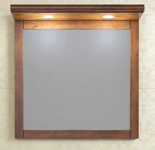 Зеркало Opadiris Мираж 80, светлый орех Z0000006875 Зеркало Opadiris Мираж 80, светлый орех Z0000006875