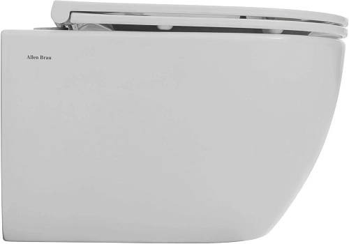 Унитаз подвесной Allen Brau Priority Tornado 4.31008.20 с крышкой, белый глянец Унитаз подвесной Allen Brau Priority Tornado 4.31008.20 с крышкой, белый глянец