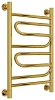 Полотенцесушитель водяной Сунержа Элегия+ 600х400 03-0205-6040 Золото