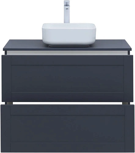 Тумба под раковину Aquanet Терра 90 маренго 00313246 Тумба под раковину Aquanet Терра 90 маренго 00313246