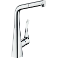 Смеситель для кухни hansgrohe Metris 14821000 Смеситель для кухни hansgrohe Metris 14821000