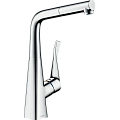 Смеситель для кухни hansgrohe Metris 14821000 Смеситель для кухни hansgrohe Metris 14821000