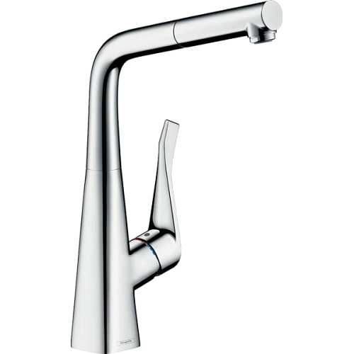 Смеситель для кухни hansgrohe Metris 14821000 Смеситель для кухни hansgrohe Metris 14821000