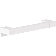 Поручень Hansgrohe AddStoris 41744700, матовый белый Поручень Hansgrohe AddStoris 41744700, матовый белый