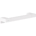 Поручень Hansgrohe AddStoris 41744700, матовый белый Поручень Hansgrohe AddStoris 41744700, матовый белый