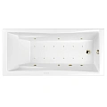 Акриловая ванна WHITECROSS Palace 180x80 "RELAX" бронза гидромассажная 0104.180080.100.RELAX.BR Акриловая ванна WHITECROSS Palace 180x80 "RELAX" бронза гидромассажная 0104.180080.100.RELAX.BR