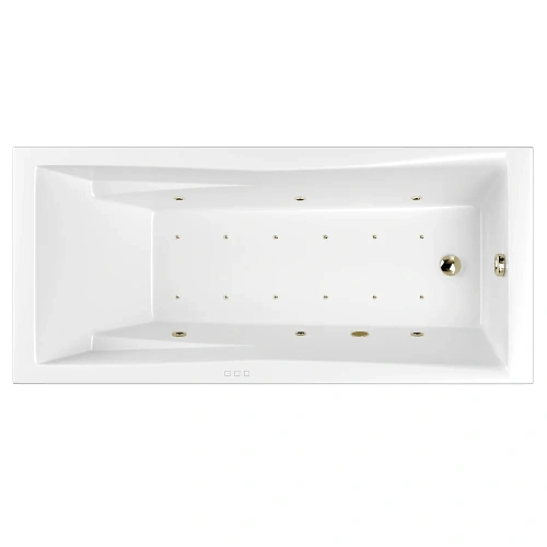 Акриловая ванна WHITECROSS Palace 180x80 "RELAX" бронза гидромассажная 0104.180080.100.RELAX.BR Акриловая ванна WHITECROSS Palace 180x80 "RELAX" бронза гидромассажная 0104.180080.100.RELAX.BR