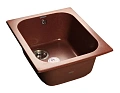 Кухонная мойка GranFest Standart S-430 кр.м красный марс Кухонная мойка GranFest Standart S-430 кр.м красный марс