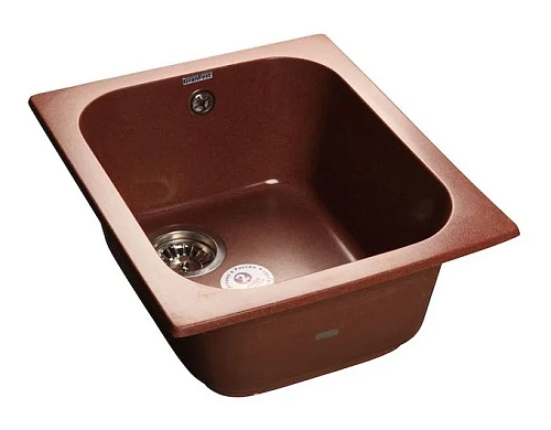 Кухонная мойка GranFest Standart S-430 кр.м красный марс Кухонная мойка GranFest Standart S-430 кр.м красный марс
