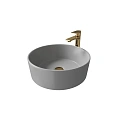 Раковина GROSSMAN Color GR-3013GM (400x400x150) темно-серая матовая Раковина GROSSMAN Color GR-3013GM (400x400x150) темно-серая матовая