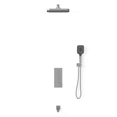Душевая система Vincea VSFW-433T1CH встраиваемая, термостатический, 3 режима, хром Душевая система Vincea VSFW-433T1CH встраиваемая, термостатический, 3 режима, хром