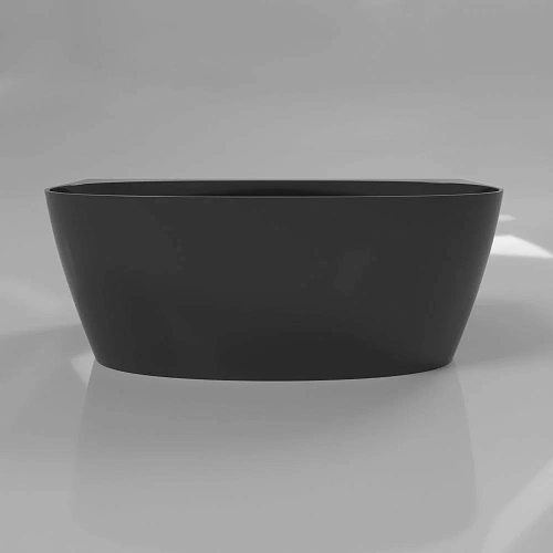 Ванна из искусственного камня WHITECROSS Pearl A 155x80 (черный глянец) искусственный камень 0214.15 0214.155080.101 Ванна из искусственного камня WHITECROSS Pearl A 155x80 (черный глянец) искусственный камень 0214.15 0214.155080.101