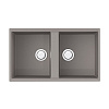 Картинка анонса товара «кухонная мойка omoikiri kitagawa 83-2-u-gr artceramic/leningrad grey 4993810»