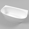 Картинка анонса товара «ванна из искусственного камня whitecross pearl a 155x80 (белый глянец) 0214.155080.100»