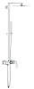 Картинка анонса товара «душевая система grohe euphoria cube 230 со смесителем, хром (23147001)»