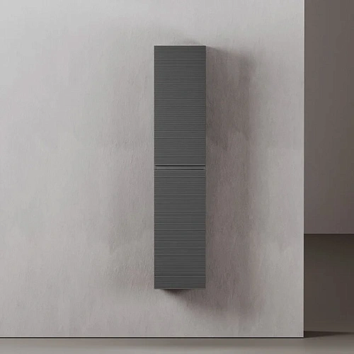 Шкаф-пенал Sancos Folk PFL35GS 350х350х1650 мм, Grey soft Шкаф-пенал Sancos Folk PFL35GS 350х350х1650 мм, Grey soft