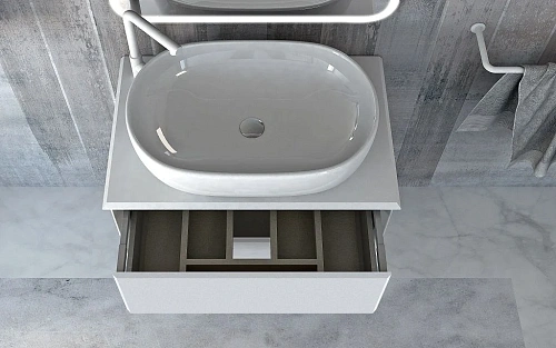 Раковина CEZARES BELLAGIO 50179 Bianco белый 600x420 керамика Раковина CEZARES BELLAGIO 50179 Bianco белый 600x420 керамика