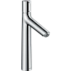 Смеситель для раковины hansgrohe Talis Select S с высоким изливом и сливным гарнитуром, хром 7204400