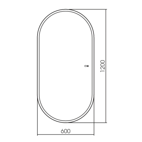 Зеркало Silver mirrors ВИОЛА-2 600x1200 Сенсорный выключатель, гор/верт+ ПОДОГРЕВ LED-00002481 Зеркало Silver mirrors ВИОЛА-2 600x1200 Сенсорный выключатель, гор/верт+ ПОДОГРЕВ LED-00002481
