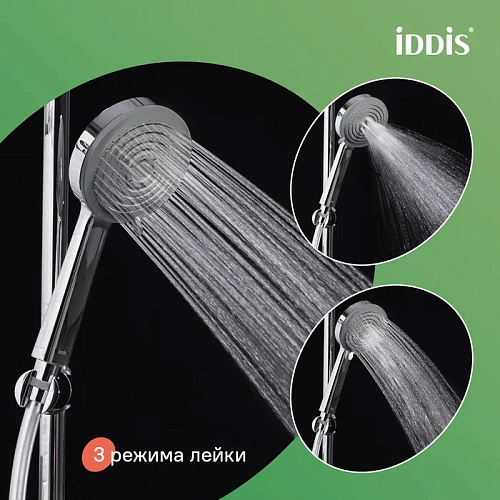 Душевая стойка IDDIS Zodiac X (ZDX3F0Ci76) хром Душевая стойка IDDIS Zodiac X (ZDX3F0Ci76) хром