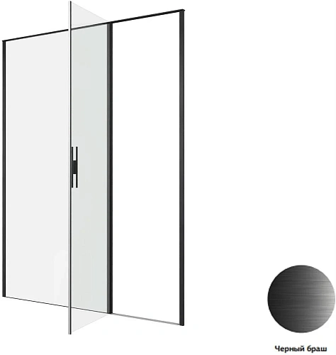 Душевая дверь Allen Brau Priority 160 3.31039.BBA черный браш Душевая дверь Allen Brau Priority 160 3.31039.BBA черный браш