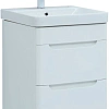 Тумба под раковину Aquanet София 50 белый глянец (2 ящика) 00274171 Тумба под раковину Aquanet София 50 белый глянец (2 ящика) 00274171