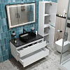 Тумба со столешницей и раковиной BelBagno KRAFT 80 kraft80bo-kepmno-1302h301-set подвесная KRAFT80BO-KEPMNO-1302H301-SET Тумба со столешницей и раковиной BelBagno KRAFT 80 kraft80bo-kepmno-1302h301-set подвесная KRAFT80BO-KEPMNO-1302H301-SET