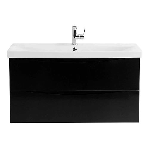 Тумба под раковину BelBagno MARINO-CER-900-2C-SO-NL-P Nero Lucido подвесная 868x438 Тумба под раковину BelBagno MARINO-CER-900-2C-SO-NL-P Nero Lucido подвесная 868x438