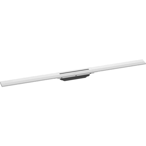 Решетка для водоотводящего желоба Hansgrohe RainDrain Flex, 120 см, укорачиваемая 56047700, матовый Решетка для водоотводящего желоба Hansgrohe RainDrain Flex, 120 см, укорачиваемая 56047700, матовый